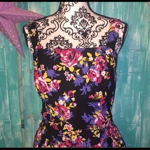 Jessica London brand women's floral dress